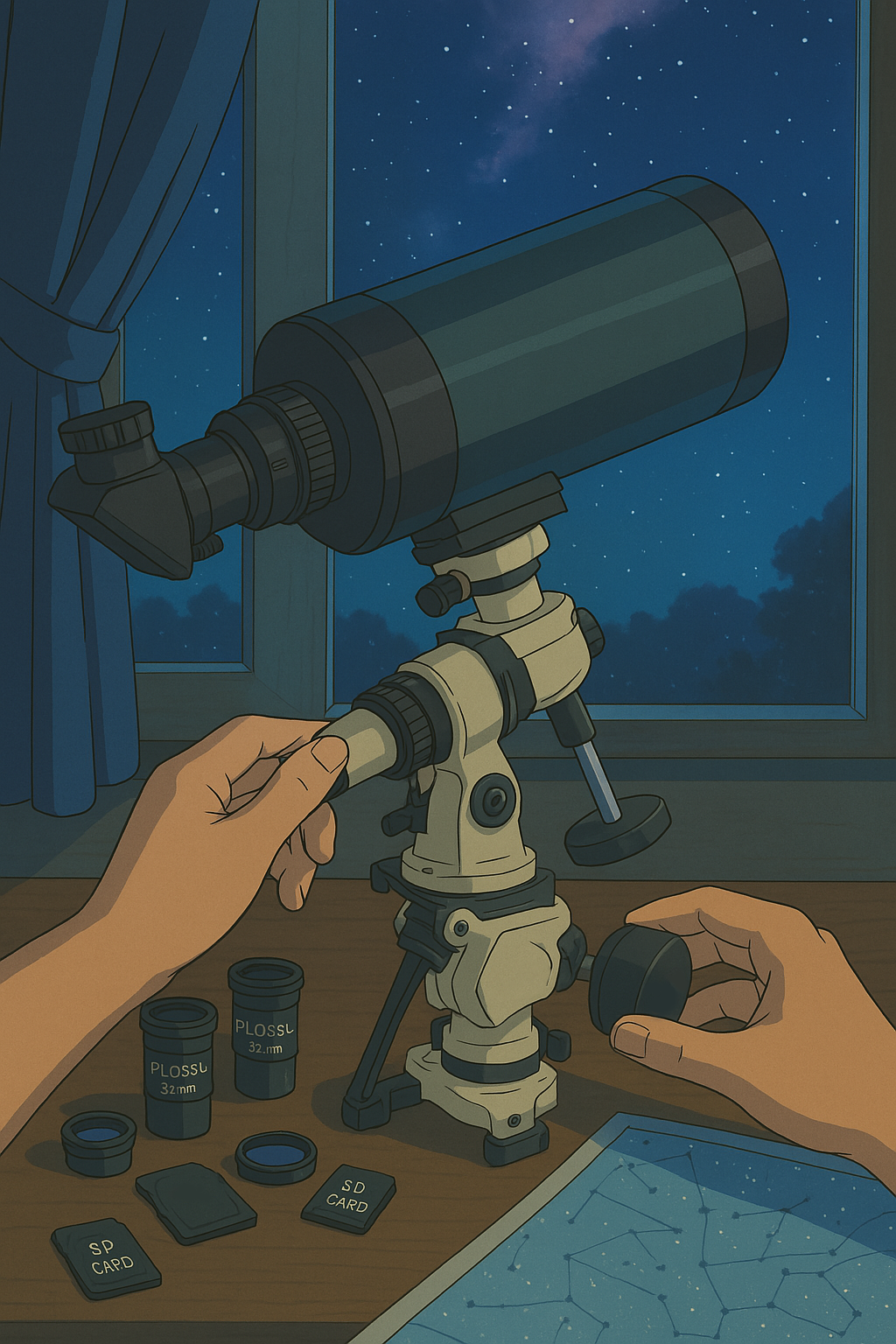 Ghibli art Cover image for Astro-hobby project