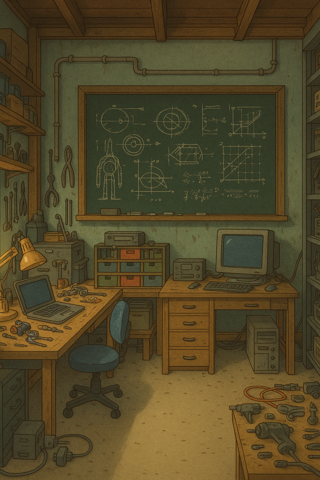 Ghibli art Cover image for Portfolio project