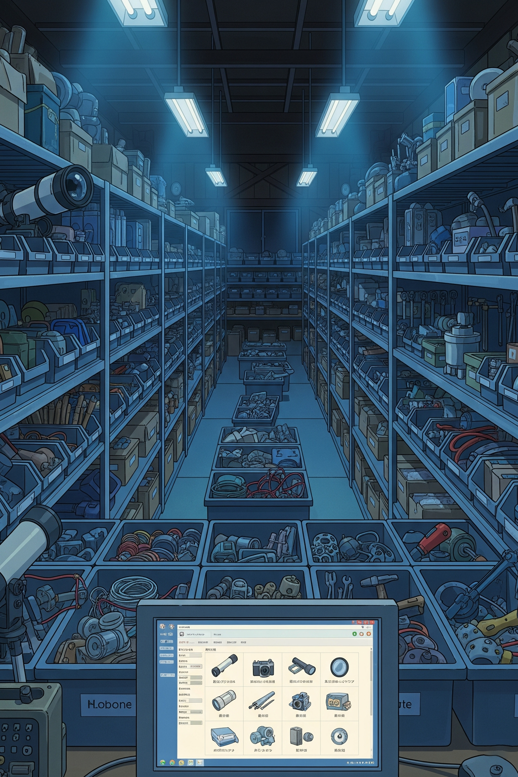 Ghibli art Cover image for Inventory showcase project