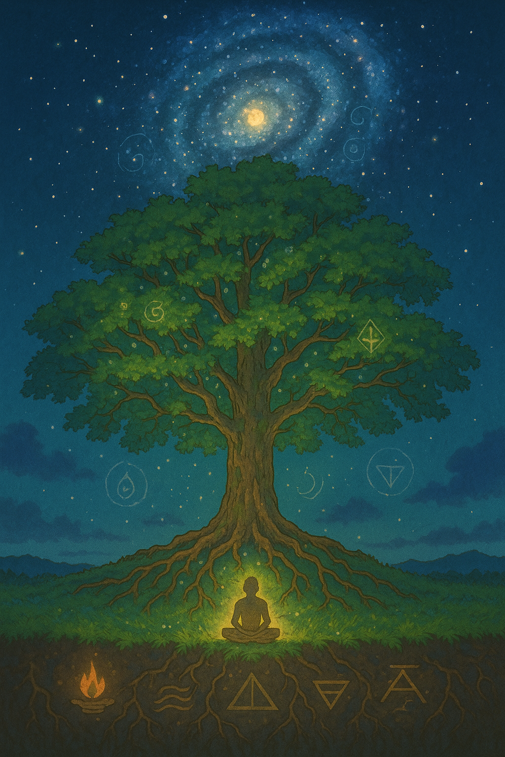 Ghibli art Cover image for Ananta project